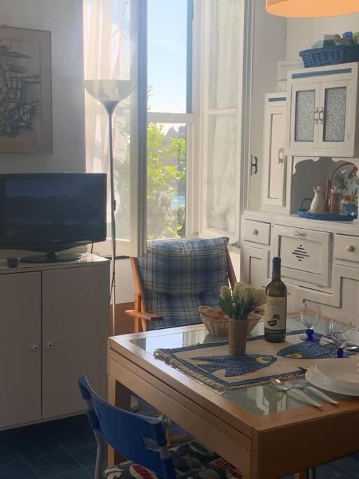 Cozy Beach House With Nice Garden, Basic Feel Apartment Бонасола Екстериор снимка